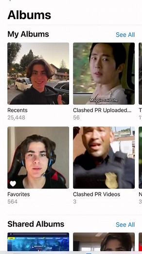 Exploring My Albums: Engaging Video Collections