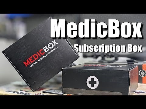 MedicBox Review & Unboxing: First 2 Months - Tactical Medical Gear