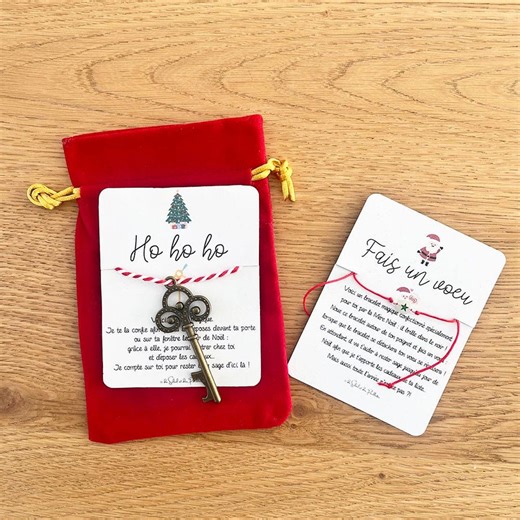 Magical Christmas Kit – Santa's Key and Light-up Bracelet - Etsy UK