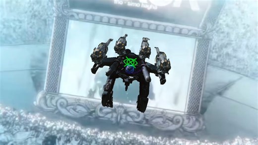 白色死神，但是机甲战队