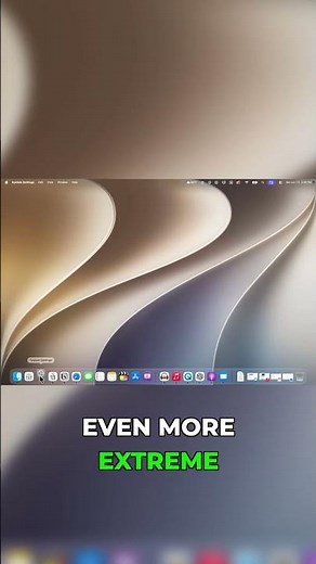 Customize Liquid Glass in MacOS Golden Gate!