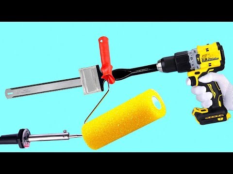 Amazing Repair Hacks And DIY Tools For Easy Fixes