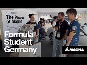 Engineering Excellence in Motion: Magna at Formula Student Germany