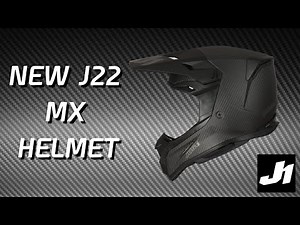 NEW J22 MX HELMET - The most advanced off-road helmet ever made by JUST1 Racing