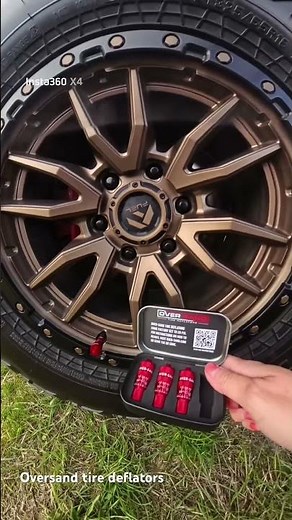 Preset tire deflate and do other things!