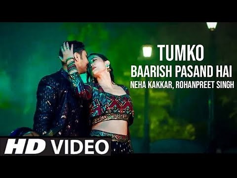 Tumko Barish Pasand Hai Mujhe Barish Tum (Official Video) Neha Kakkar | Rohan preet Singh