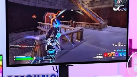 100228158220----三星（SAMSUNG）27英寸 G60SF 2K 500Hz QD-OLED 0.03ms(GTG) G-Sync 玄龙骑士 电