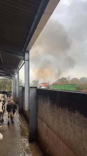 317K views · 1.1K reactions | Johny on fire..  By @grace_isla14 #johndeere #fire #firefriday #tractor #fail #tractorfails #farmlife #agriculture | Tractor Fails | Facebook