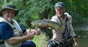 Inaugural Project Healing Waters Fly Fishing Tournament Starts on the Au Sable in August