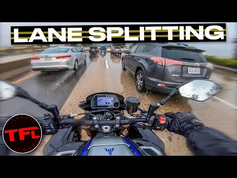 Is Colorado Moving Towards Legalizing Lane Splitting?