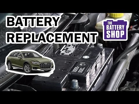 Audi A4 Quattro - New Battery Install
