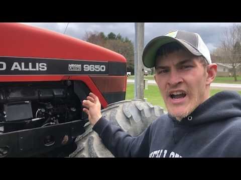 AGCO ALLIS 9650. Good , Bad??
