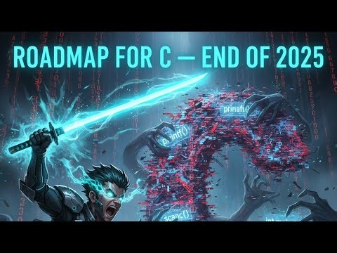 Haunted C Language Roadmap 😱 Defeat C In 3 Months