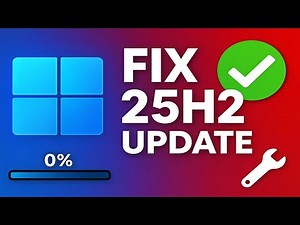 Fix Windows 11 Update Issues | 24H2 & 25H2 Upgrade Not Installing