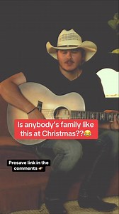 If this song reminds you of your family at Christmas… God Bless you 🙏🏼😂 #country #christmas | Thomas Mac