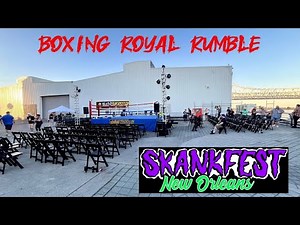 Skankfest Comic Royal Rumble Skankfights New Orleans 25’