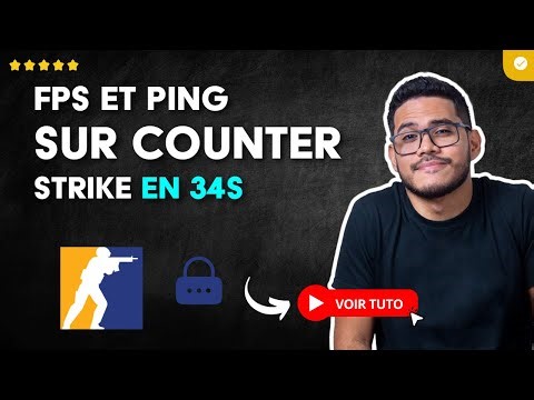 Comment Afficher FPS et PING dans COUNTER-STRIKE 2 en 34 S