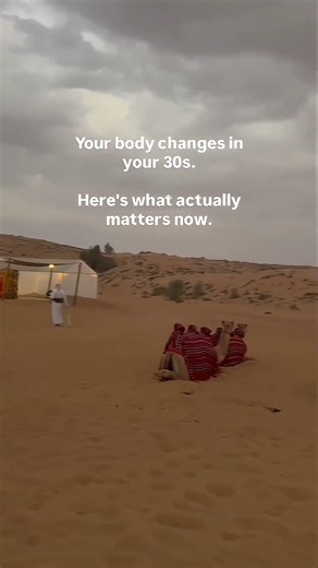 Your body changes in your 30s