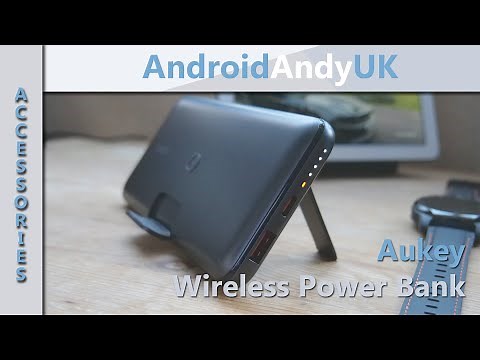 Aukey 10,000mAh Wireless Charging Power Bank