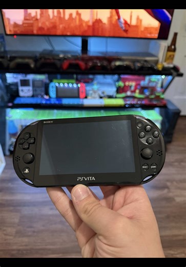 Sony ps vita 2000 #fyp #sony #retrogaming #psvita | ps vita