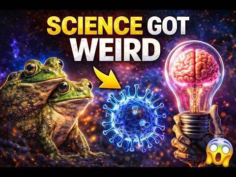 Top 10 Strangest Scientific Discoveries Ever Made 😳🔬