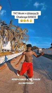 TKT Music x iNNOSS'B Challenge Dance AFRO CONGO 🔥😋☺✌#rapcongolais #rap #petitafro #afrodance #innosb