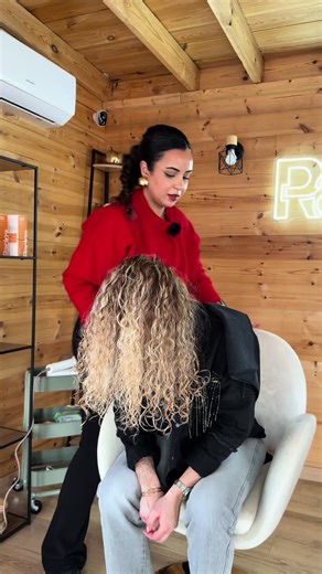 Julie adore sa nouvelle routine Racine ! Hydratation et fortification ! Dispo sur TikTok shop !