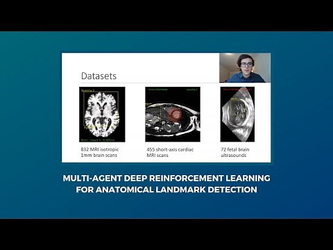 Multi-agent Deep Reinforcement Learning for Anatomical Landmark Detection - Student project