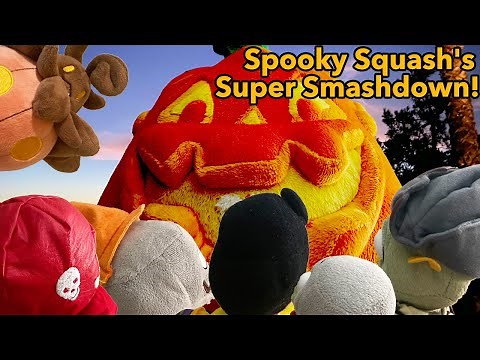 Spooky Squash's Super Smashdown! - Plants vs. Zombies Plush