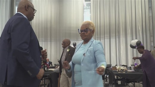 'You have to stay active': Special prom brings hope to those living with dementia