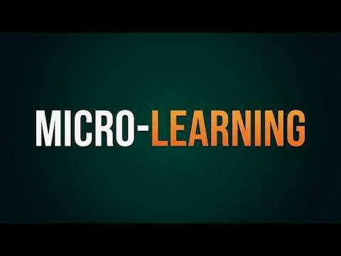 What is Micro-Learning?