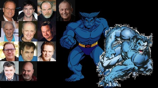 Animated Voice Comparison- Beast (X-Men)