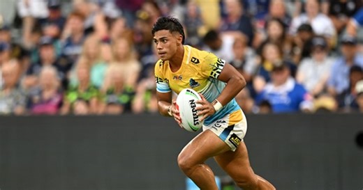 Confidence man: Kini flying high ahead of New Zealand return