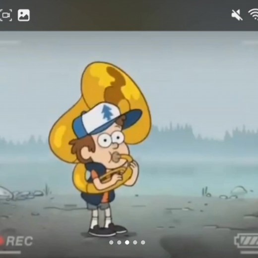 dipper pines playing tuba. #dipperpinesplayingtuba | Dipper Pines