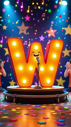 Letter W Song | W for Watch, Wolf, Wistle ! | Fun Phonics for Kids