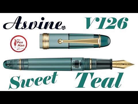 Asvine V126 Fountain Pen Review, A Must See!