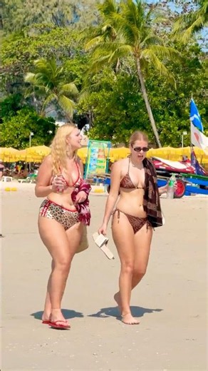 🇹🇭Phuket Beach Good Day Fun Summer Holiday 71🦀 #phuketbeach