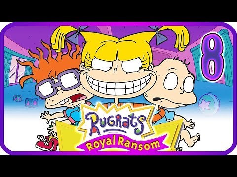 Rugrats: Royal Ransom Walkthrough Part 8 (PS2, Gamecube) World 5: Circus