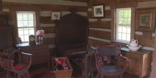 Henderson Hall unveils newly renovated Lamp family cabin