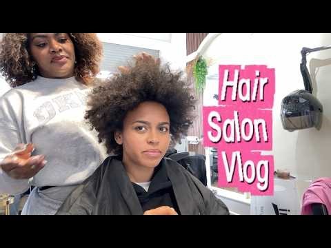 Hair Salon Vlog