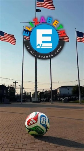 📸 Elizabeth welcomes the energy of the FIFA World Cup 2026! The new Trionda ball symbolizes unity, diversity, and passion — values that define our city. From our streets to the world stage, Elizabeth is ready to play. #FIFAWorldCup #TriondaBall #GoElizabethNJ #ElizabethNJ #WorldCup2026 #SoccerCity #NJproud #VisitElizabeth www.GoElizabethNJ.com #FIFAWORLDCUP, #WEARE26, #SOMOS26, #WEARENYNJ, #SOMOSNYNJ, #NYNJWELCOMEWORLD #GoElizabethNJ #ElizabethNJ Supported in part by a grant from the NJ Dept. o