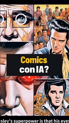 ✨ Crea tu Propio Cómic Sin Saber Dibujar (100% GRATIS con IA)🚀 #InteligenciaArtificial #CómicDigital