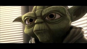 Exclusive clip: Yoda's visited by a voice in 'Star Wars: The Clone Wars'