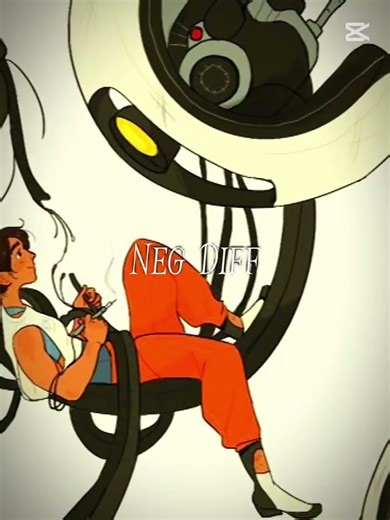 gordon Freeman vs chell #halflife #portal #edit #1sv1