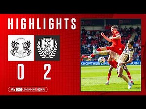 Highlights: Leyton Orient 0-2 Rotherham United