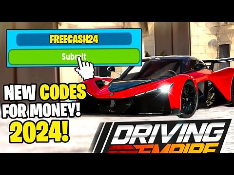 *NEW* ALL WORKING CODES FOR DRIVING EMPIRE IN AUGUST 2024! ROBLOX DRIVING EMPIRE CODES