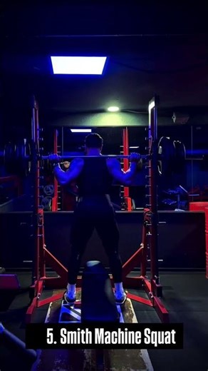 Smith Machine 5BX – Guided Strength Power | FLAME SPORT