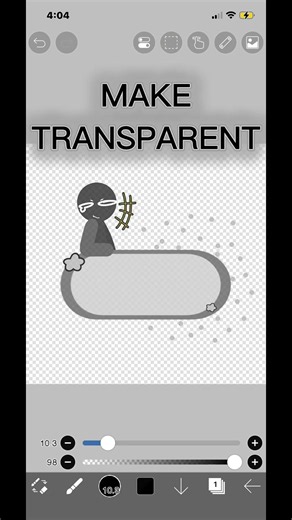 How to make a watermark in only six steps #watermark #art #ibispaintx