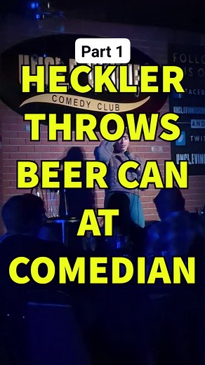 #comedy #standup #comedian #heckler #beerme #standupcomedy #funny #reels | Ariel Elias