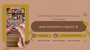 Discover the World’s Tiniest Monopoly Game
